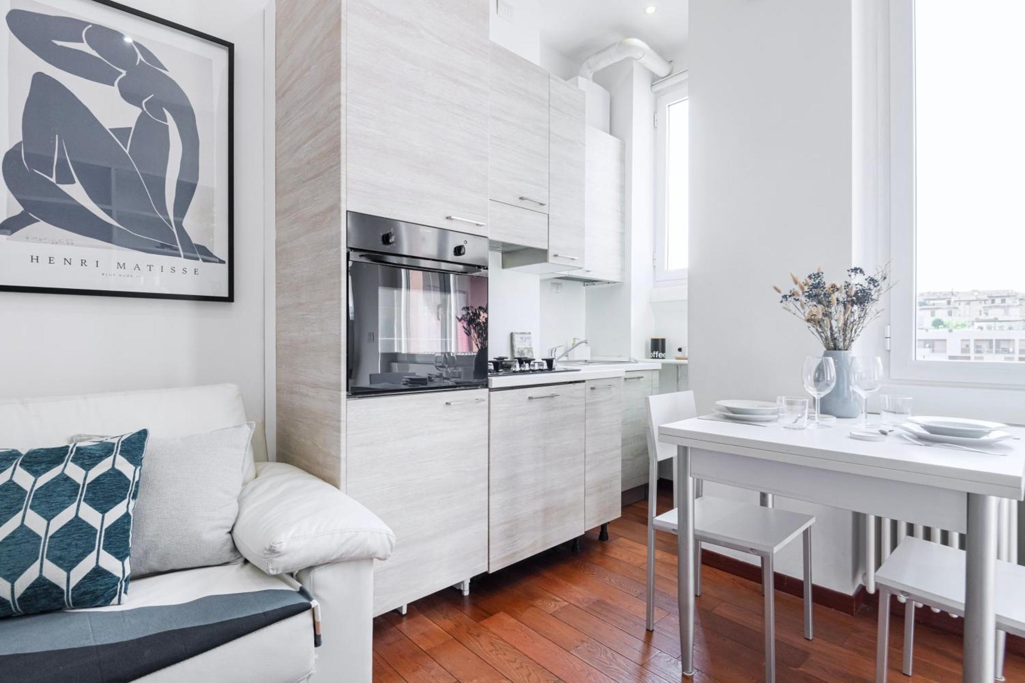 Nice And Cozy Studio In Porta Romana By Easylife Milan Exterior photo